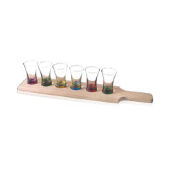 SET VASOS DE LICOR