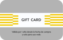 Tarjeta regalo
